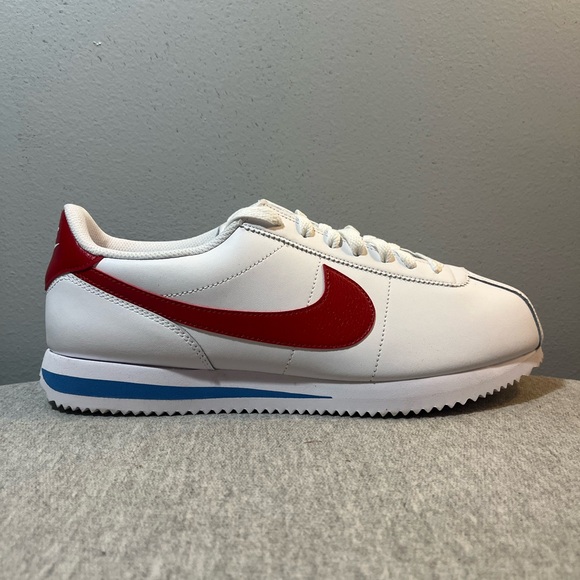 Nike Other - Nike Cortez White Red Varsity Blue Sneaker Men's Shoe Size 10 DM4044-108